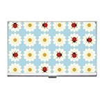 Ladybugs Pattern Business Card Holders Front