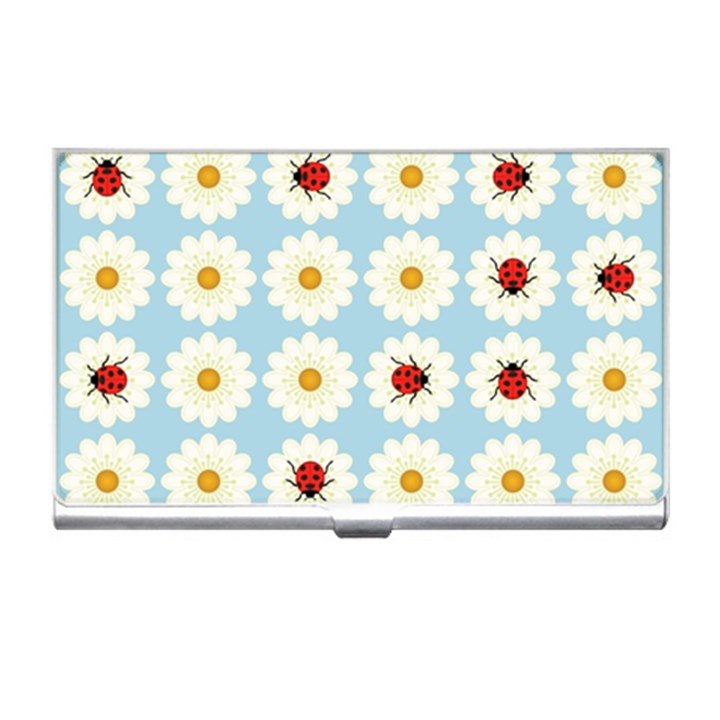 Ladybugs Pattern Business Card Holders