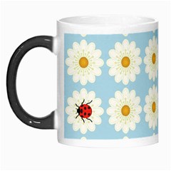 Ladybugs Pattern Morph Mugs by linceazul