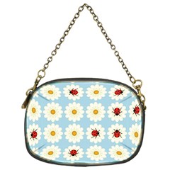 Ladybugs Pattern Chain Purses (one Side)  by linceazul