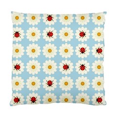 Ladybugs Pattern Standard Cushion Case (one Side) by linceazul