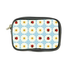 Ladybugs Pattern Coin Purse by linceazul