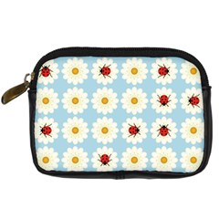 Ladybugs Pattern Digital Camera Cases by linceazul