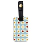 Ladybugs Pattern Luggage Tags (One Side)  Front