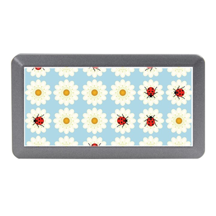 Ladybugs Pattern Memory Card Reader (Mini)