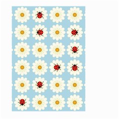 Ladybugs Pattern Large Garden Flag (two Sides) by linceazul