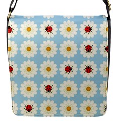 Ladybugs Pattern Flap Messenger Bag (s) by linceazul