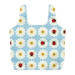 Ladybugs Pattern Full Print Recycle Bags (l)  by linceazul