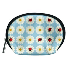 Ladybugs Pattern Accessory Pouches (medium)  by linceazul