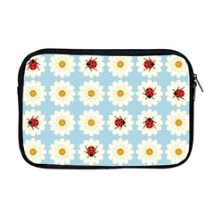 Ladybugs Pattern Apple Macbook Pro 17  Zipper Case by linceazul