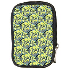 Black And Yellow Pattern Compact Camera Cases