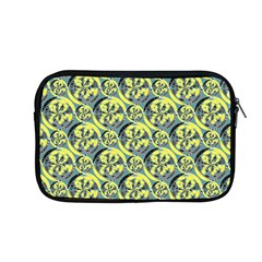 Black And Yellow Pattern Apple Macbook Pro 13  Zipper Case by linceazul