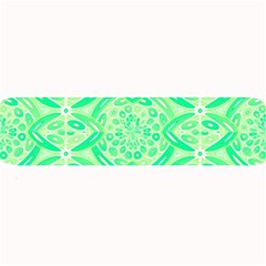 Kiwi Green Geometric Large Bar Mats by linceazul