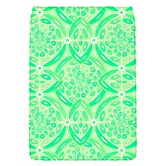 Kiwi Green Geometric Flap Covers (s)  by linceazul