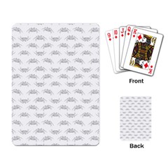 Pop Art Style Crabs Motif Pattern Blob Playing Card by dflcprints