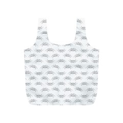 Pop Art Style Crabs Motif Pattern Blob Full Print Recycle Bags (s)  by dflcprints