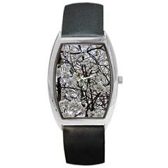 Blossom Barrel Style Metal Watch by DeneWestUK