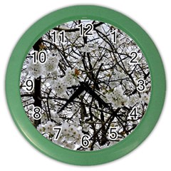 Blossom Color Wall Clocks by DeneWestUK