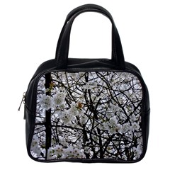 Blossom Classic Handbags (one Side) by DeneWestUK