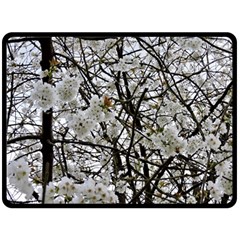 Blossom Fleece Blanket (large) 