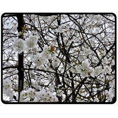 Blossom Fleece Blanket (medium) 