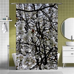 Blossom Shower Curtain 48  X 72  (small)  by DeneWestUK