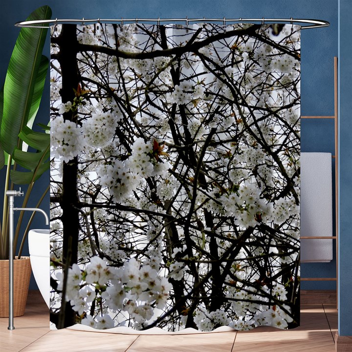 Blossom Shower Curtain 60  x 72  (Medium) 