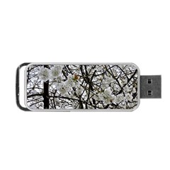 Blossom Portable Usb Flash (one Side) by DeneWestUK