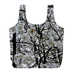 Blossom Full Print Recycle Bags (l)  by DeneWestUK