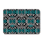 Geometric Arabesque Small Doormat  24 x16  Door Mat