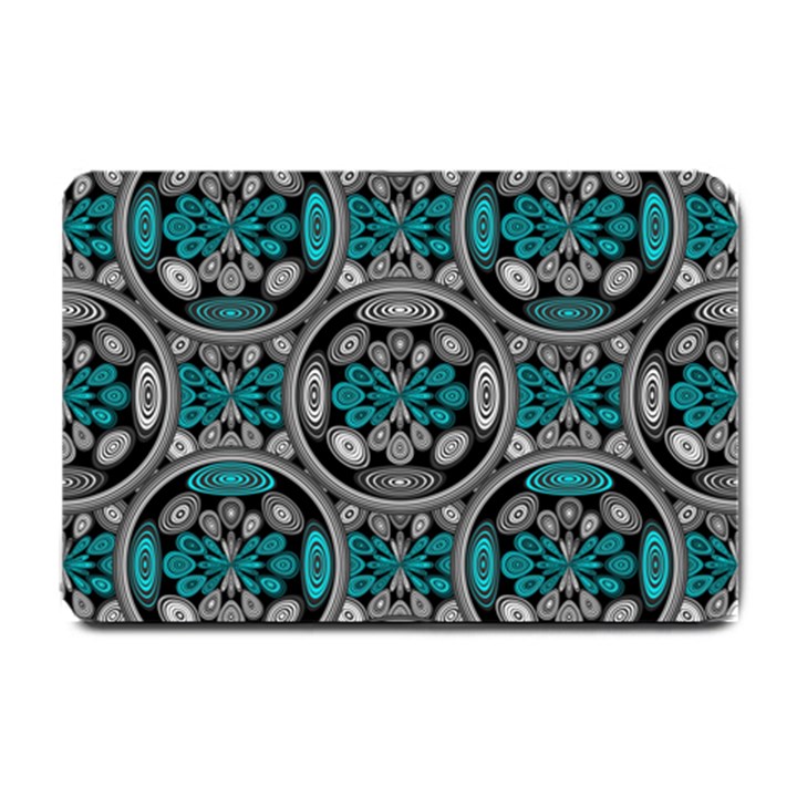 Geometric Arabesque Small Doormat 