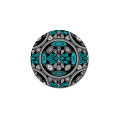 Geometric Arabesque Golf Ball Marker (10 Pack)