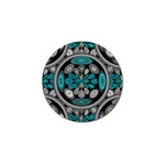 Geometric Arabesque Golf Ball Marker (10 pack) Front