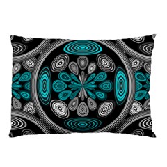 Geometric Arabesque Pillow Case by linceazul