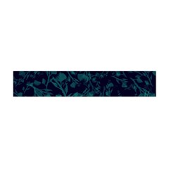 Leaf Pattern Flano Scarf (mini) by berwies