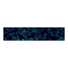 Leaf Pattern Velvet Scrunchie by berwies