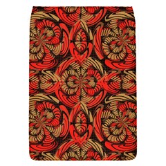 Red And Brown Pattern Flap Covers (s)  by linceazul