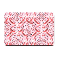 Geometric Harmony Small Doormat  by linceazul