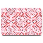 Geometric Harmony Large Doormat  30 x20  Door Mat