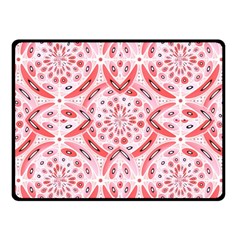 Geometric Harmony Fleece Blanket (small) by linceazul