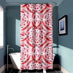 Geometric Harmony Shower Curtain 36  X 72  (stall)  by linceazul