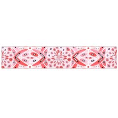 Geometric Harmony Flano Scarf (large) by linceazul