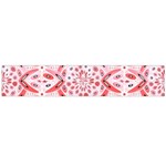 Geometric Harmony Flano Scarf (Large) Back