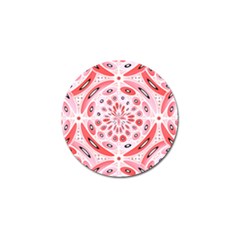 Geometric Harmony Golf Ball Marker (10 Pack)