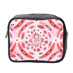 Geometric Harmony Mini Toiletries Bag 2-side by linceazul