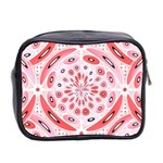 Geometric Harmony Mini Toiletries Bag 2-Side Back