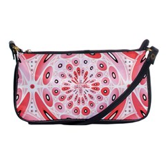 Geometric Harmony Shoulder Clutch Bags by linceazul