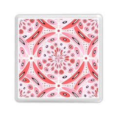 Geometric Harmony Memory Card Reader (square)  by linceazul