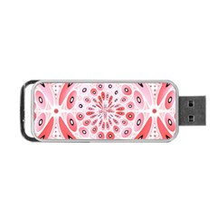 Geometric Harmony Portable Usb Flash (one Side) by linceazul