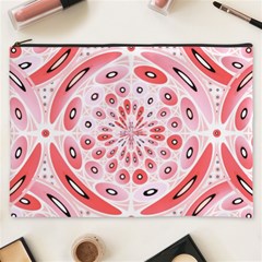 Geometric Harmony Cosmetic Bag (xxxl)  by linceazul